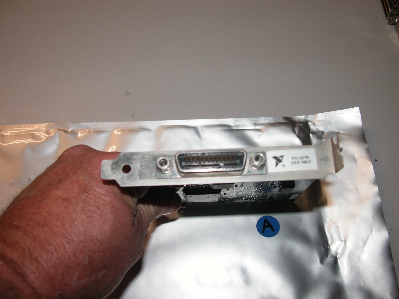 National Instruments PCI-GPIB 183617G-01 Interface Card
