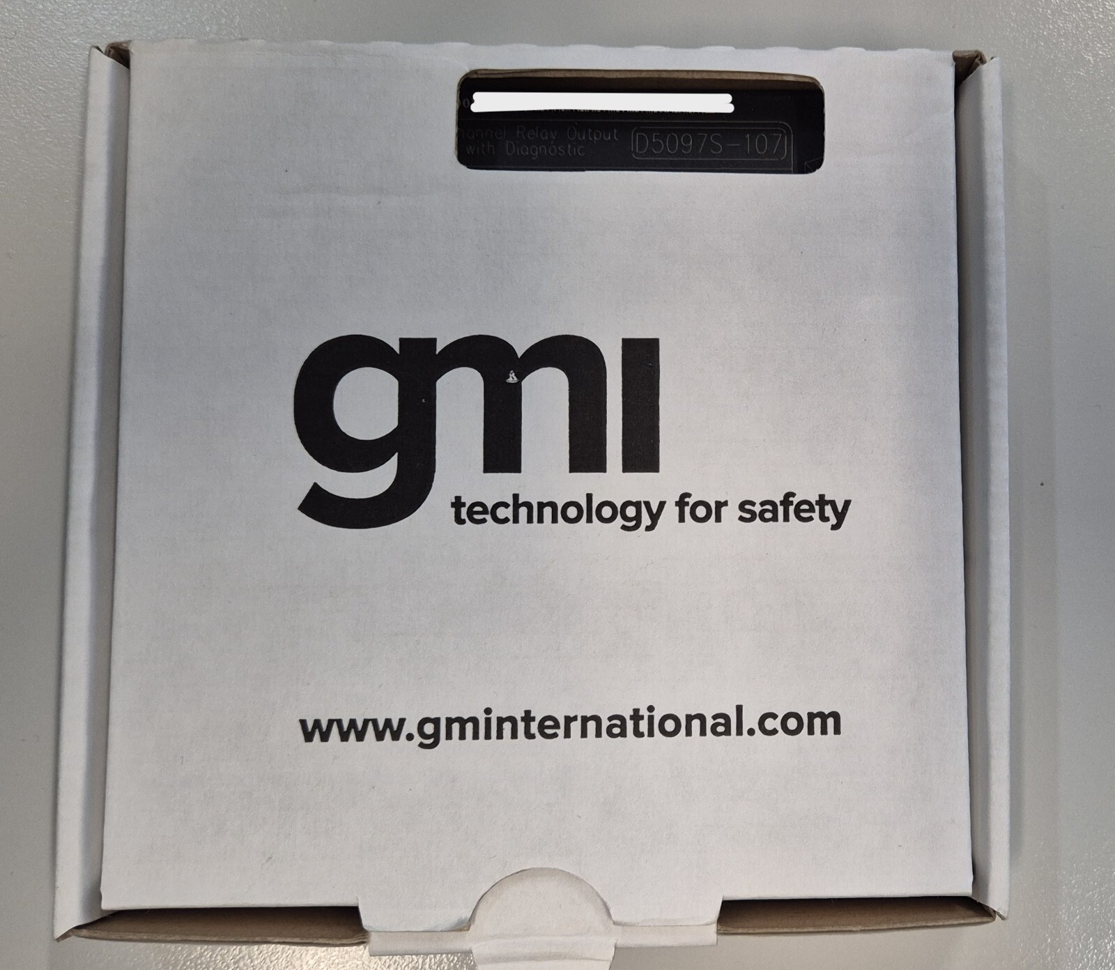 NEW! GM International GMI D5097S-107 Relay Module SIL3