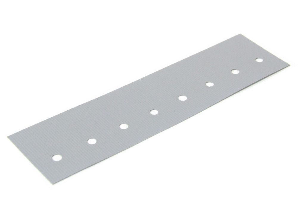 Ic Chip Transistor TO-220 Silicone Heat-Sink Thermal Conductor Pad 104x26x0.24mm