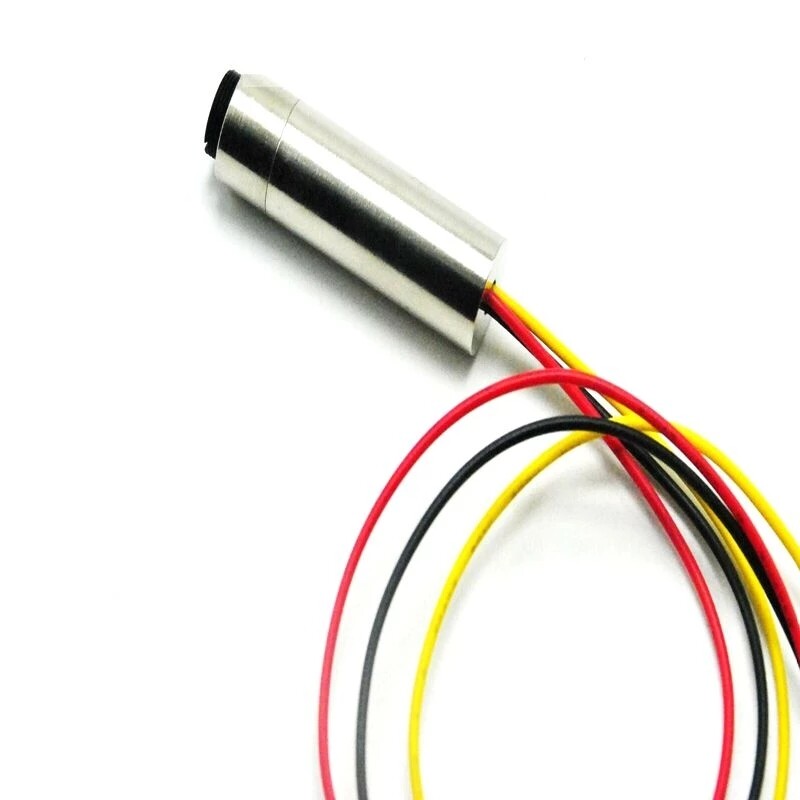 4pcs Adjustable Focusable 650nm 5mW Red Laser Dot Module With TTL 0-15KHZ