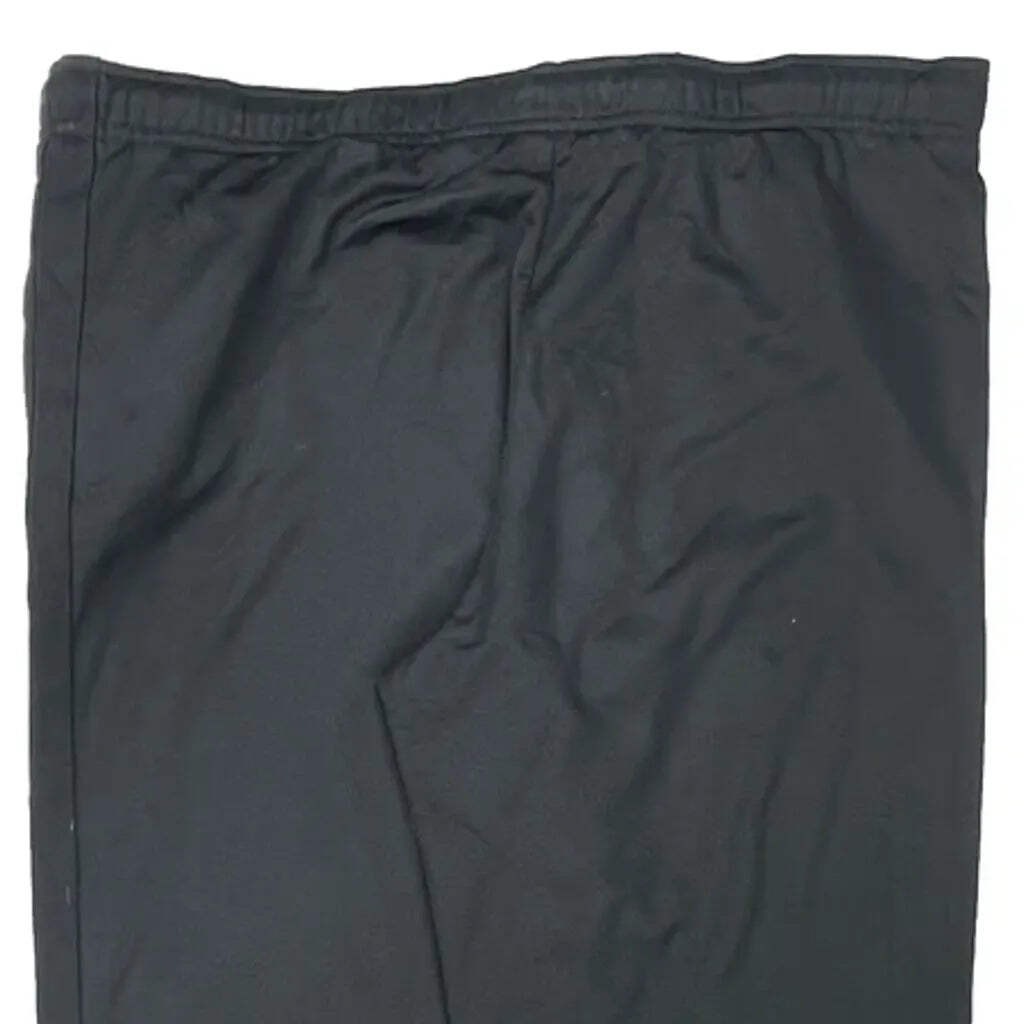 Nike Track Pants - Large Black Polyester