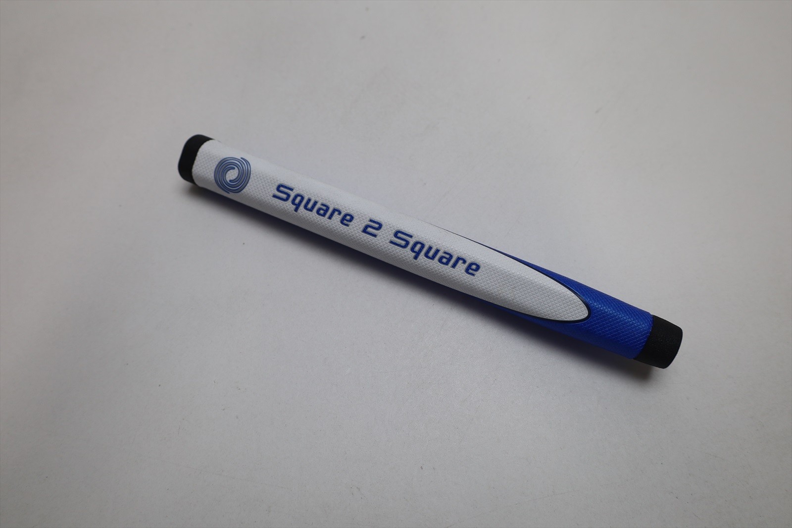 New Odyssey Square 2 Square Oversize Putter Grip White/Blue 2025