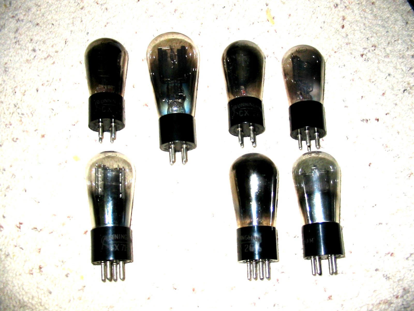 Complete Set of Tubes for AK Atwater Kent AK 40