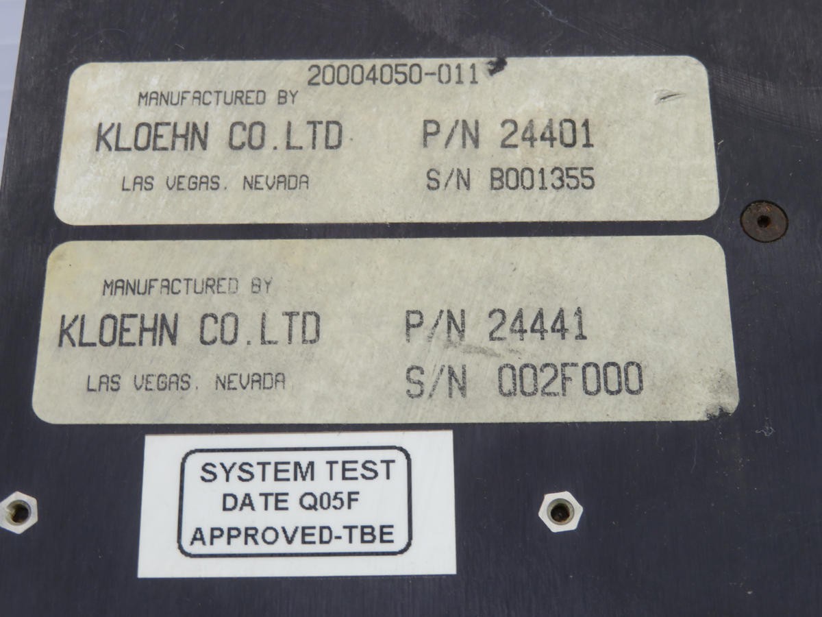 KLOEHN 24441 MODULAR PUMP ASSEMBLY T219204