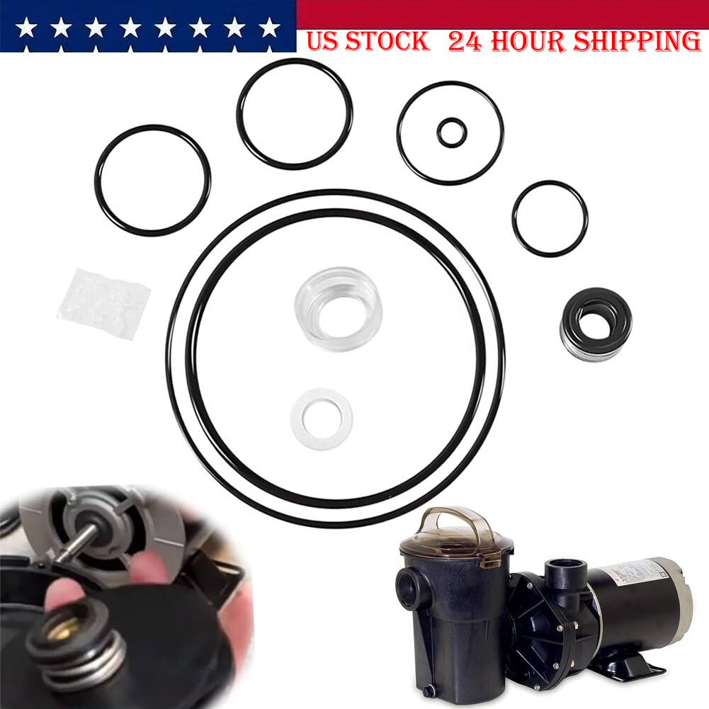 Pool Pump O-Ring Seal Rebuild Kit For Hayward Power-Flo LX SP1580 Series Pumps