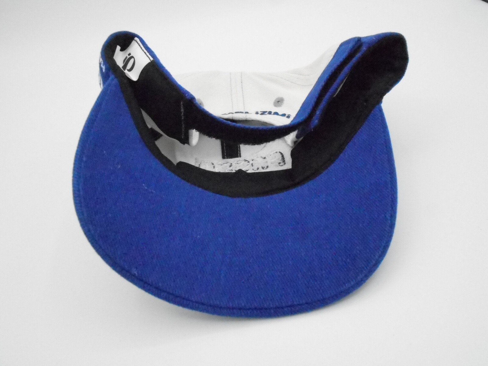 2002 Pearl Izumi Fassa Bortolo Cycling Team Adjustable Baseball Cap in White