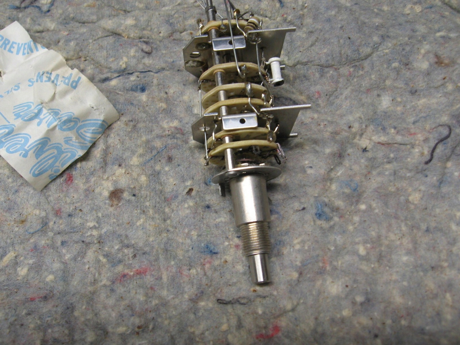 Tektronix 260-0813-00 wafer switch
