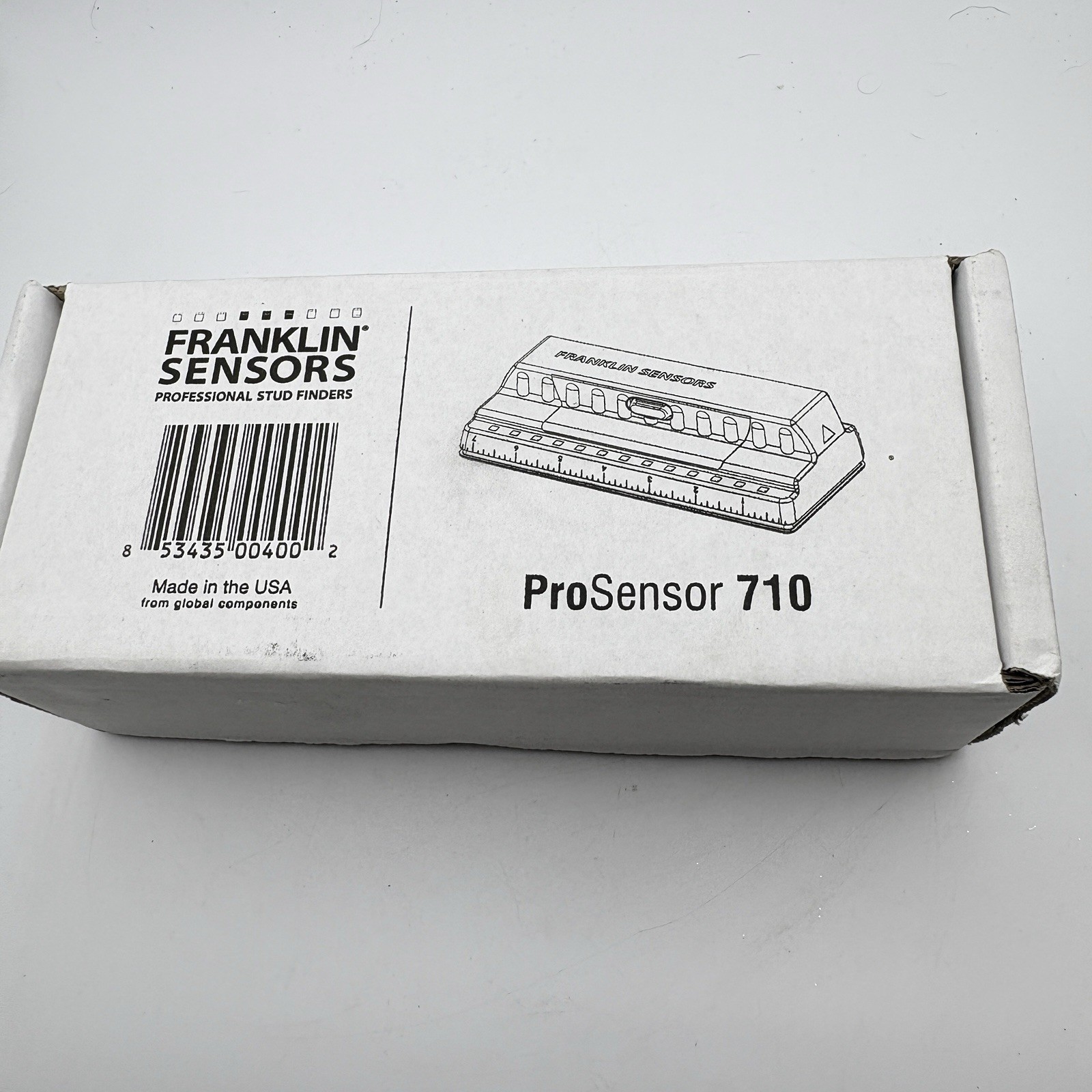 Franklin 710 Professional Stud Finder with Advanced 13-Sensor Technology NOB