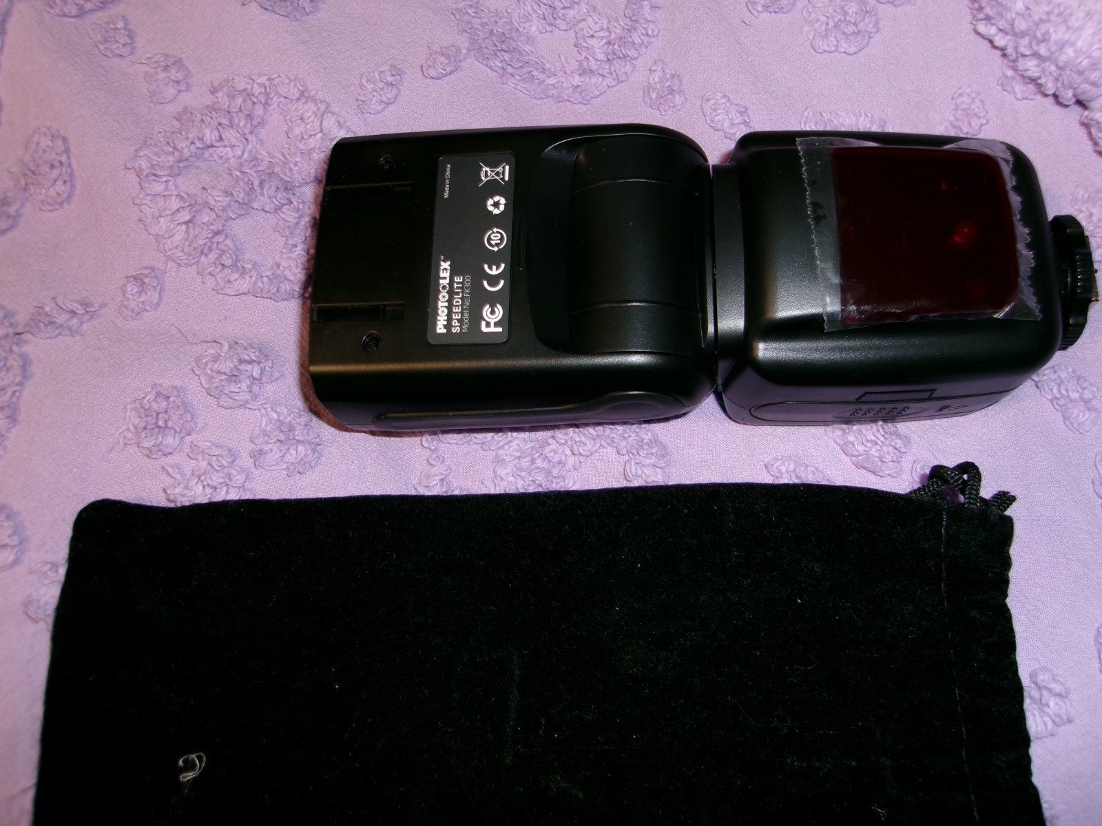 PHOTOOLEX SPEEDLITE M300 WITH MANUAL OPEN BOX Complete