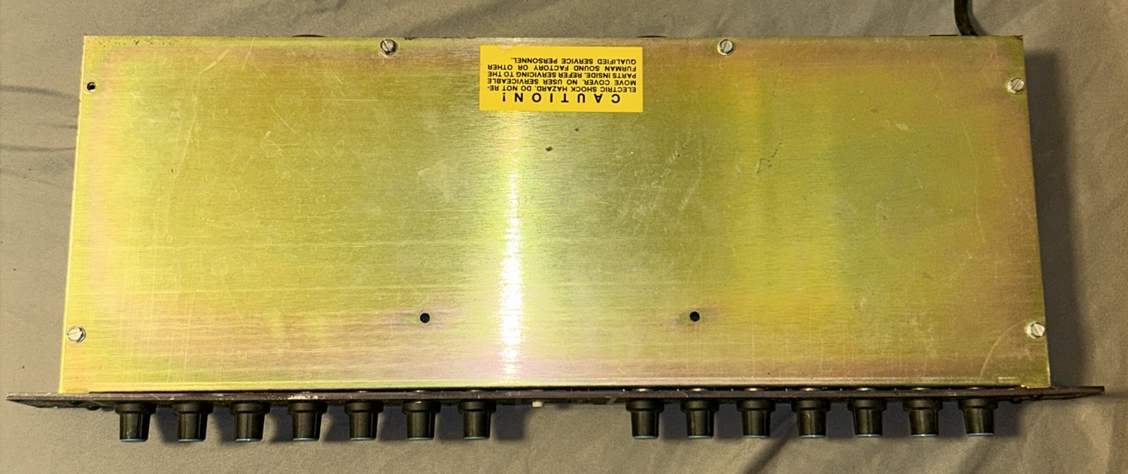 Furman LC-6 Stereo Compressor Gate