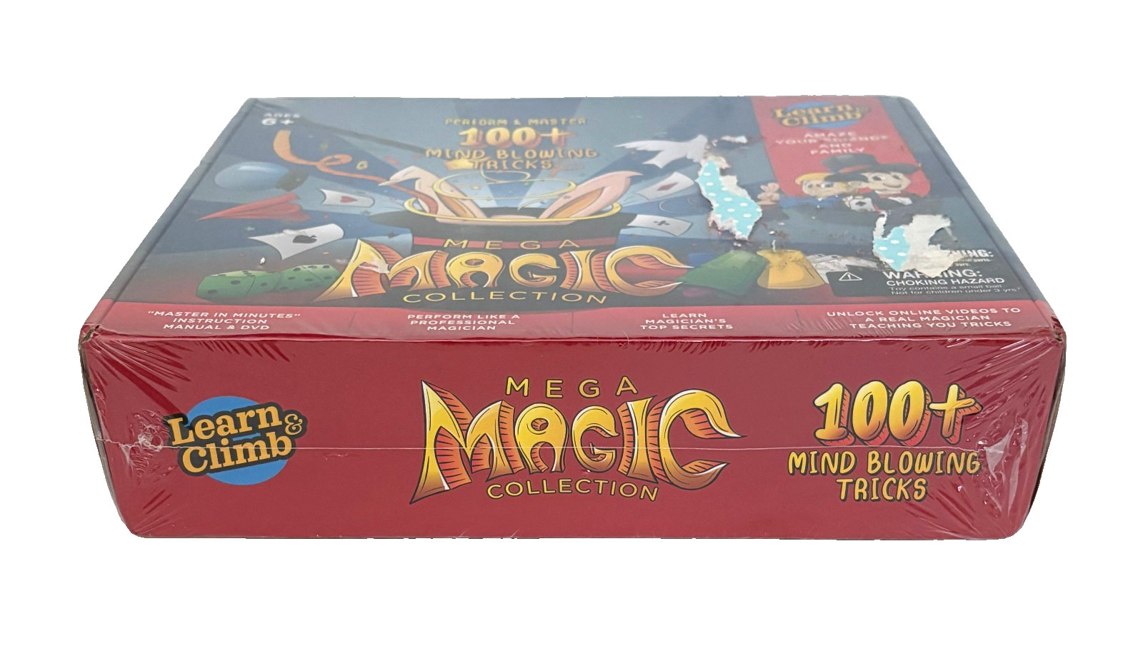 Learn & Climb Mega Magic Collection Perform & Master 100+ Mind Blowing Tricks!