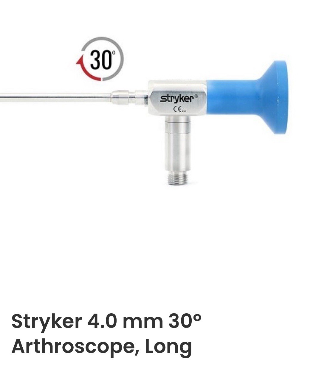 Stryker Scopes Models Available (Used In G. Condition) Price For One Scope