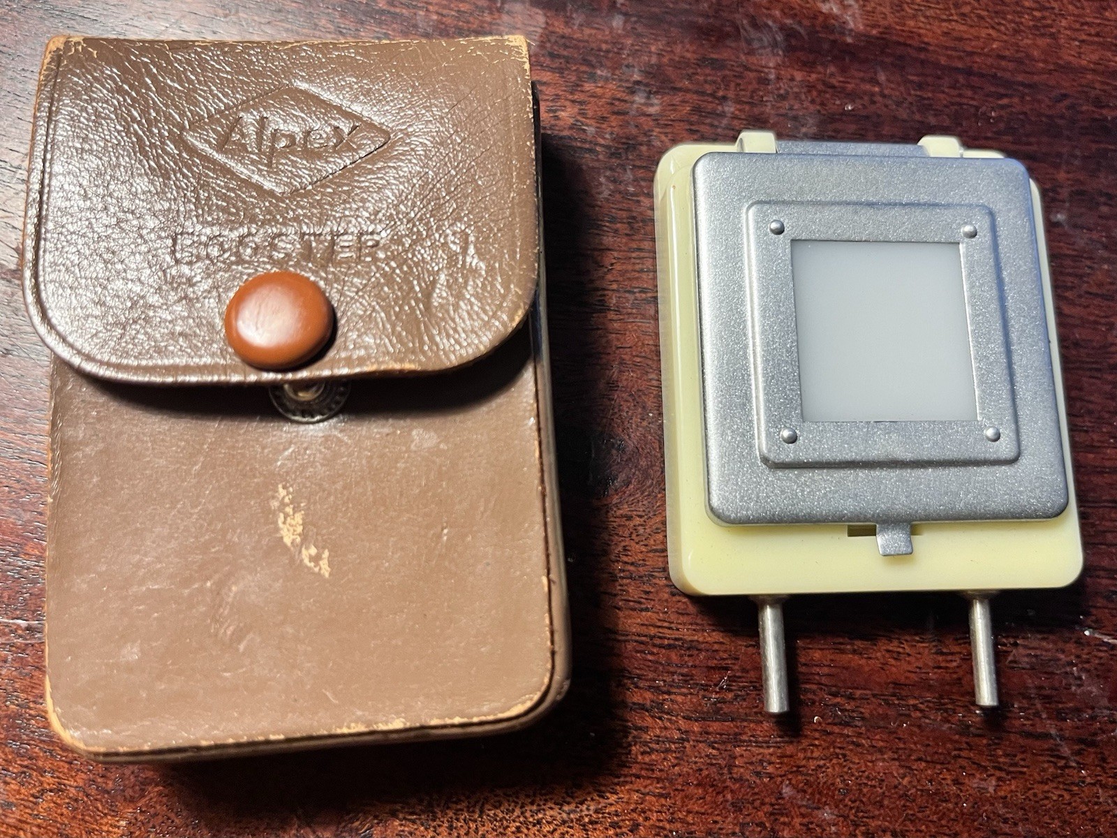 Alpex Booster Made In Japan Original Case CLEAN!
