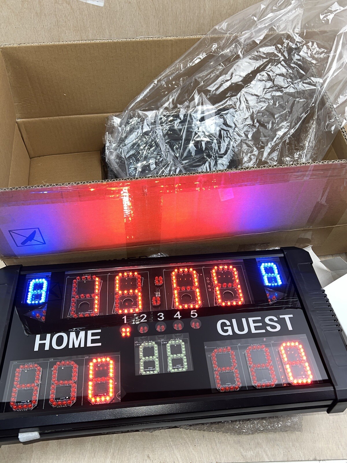 Spolehli 14 Digits LED Multisport Scoreboard