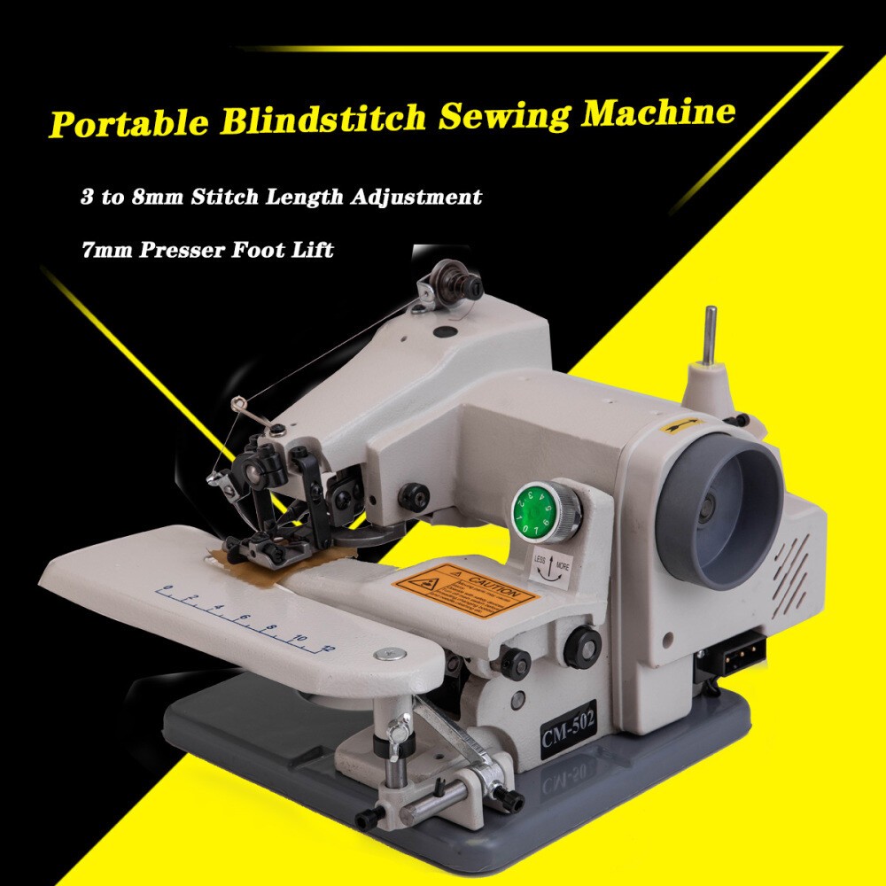 Blindstitch Sewing Machine Industrial Blind Portable Stitch Hemmer/Hemming Chain