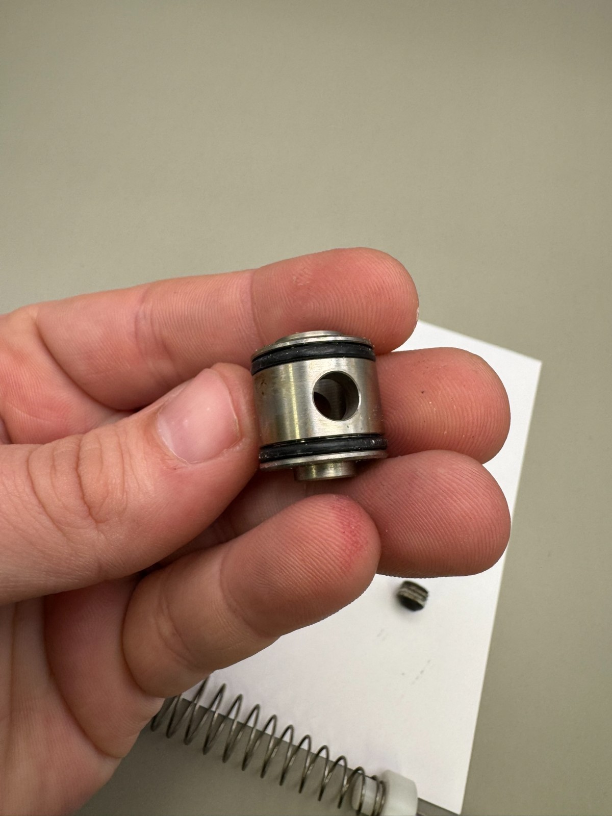 Diablo PB Wrath Valve Kit