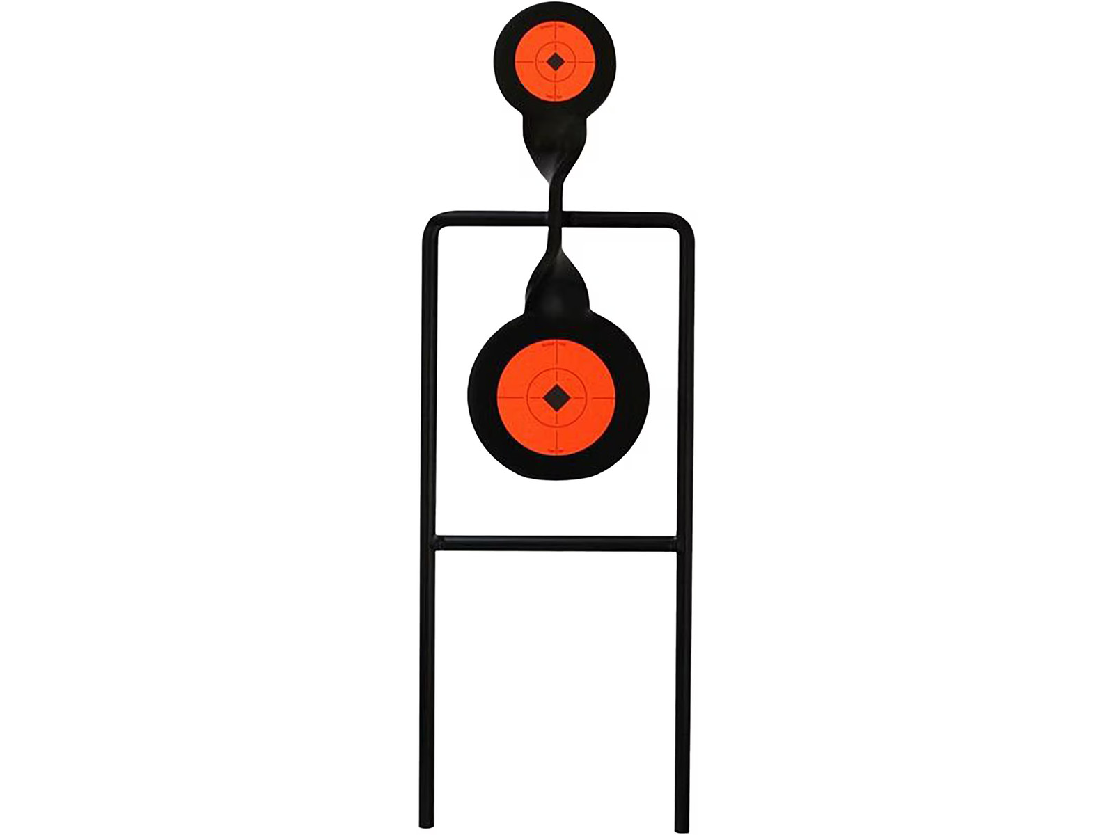 Birchwood Casey Double Mag Spinner (up to 44 Mag) Target Steel Black