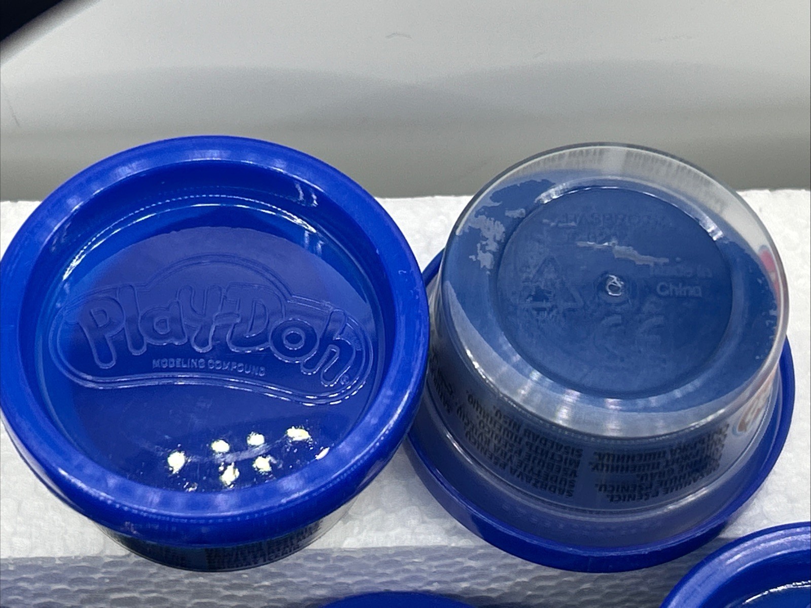 Hasbro Play-Doh (25) 1 Ounce Containers BLUE