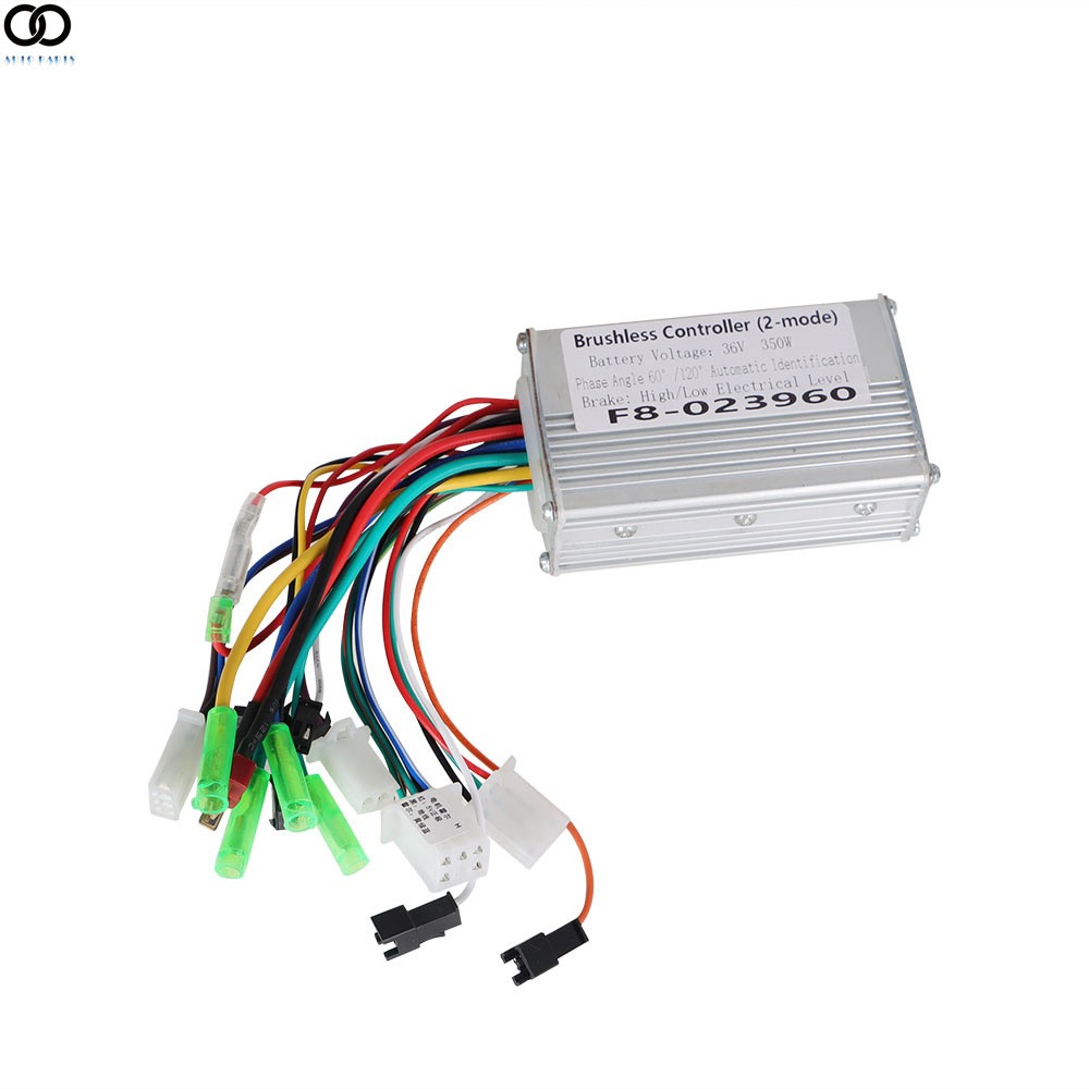36V 350W For Electric Bicycle E-bike Brushless DC Motor Speed Controller