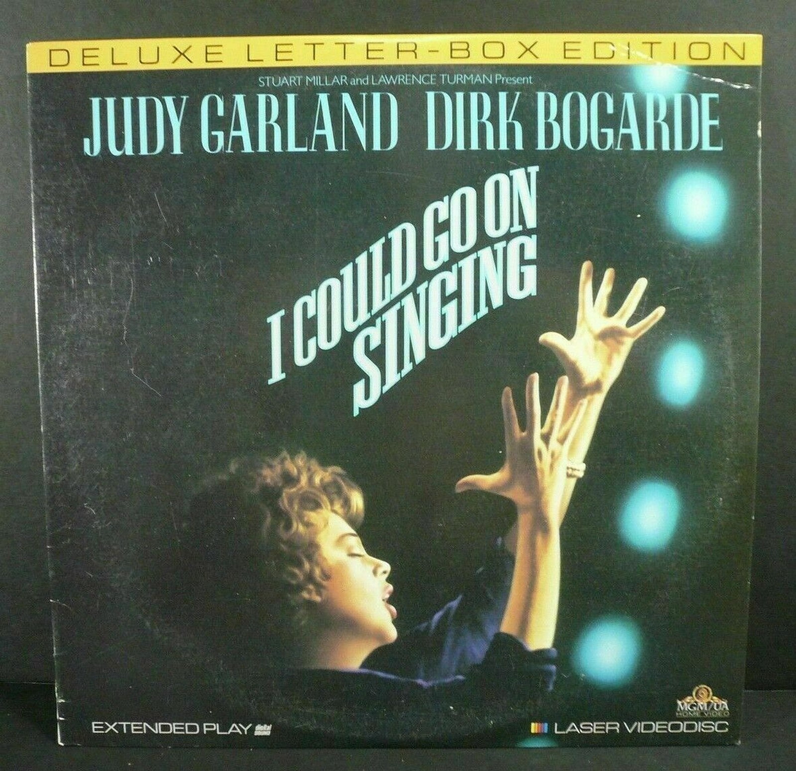 I Could Go On Singing - Laser Disc - Judy Garland, Dirk Bogarde 1963