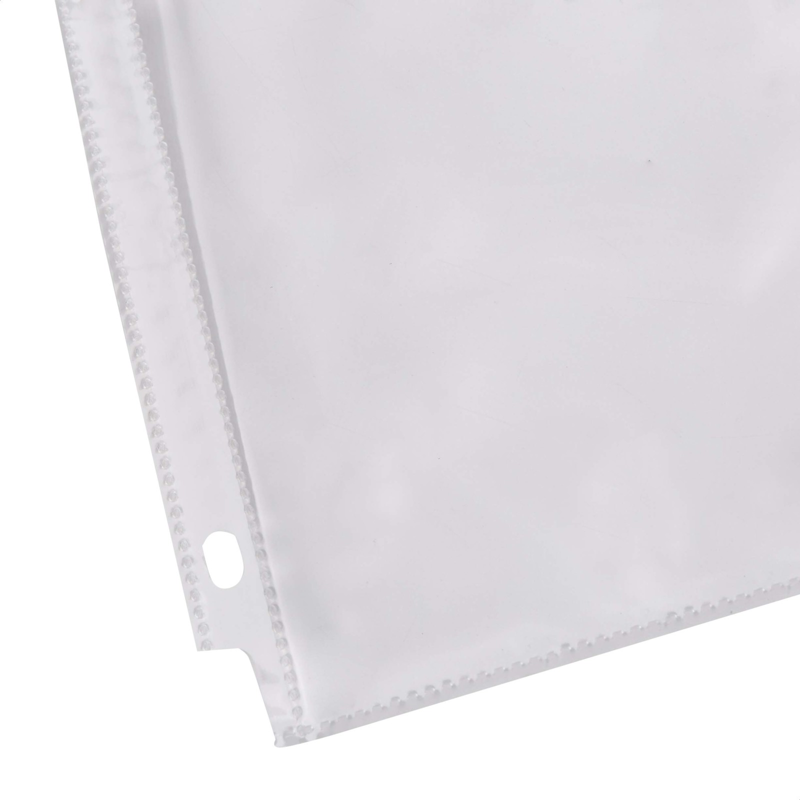 Amazon Basics Sheet Protectors for 3 Ring Binder, 100 Pack, Clear