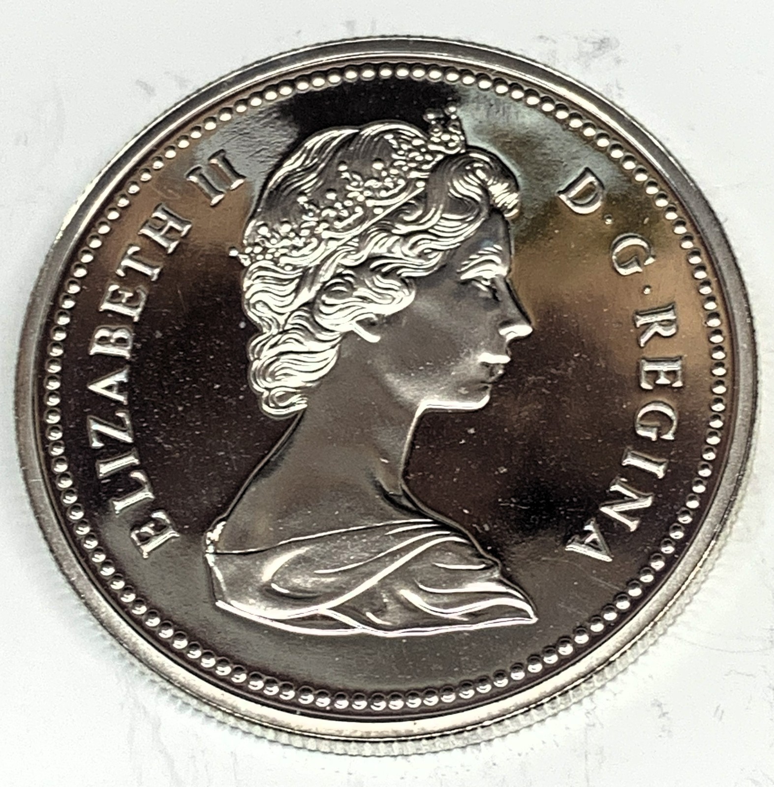 # C9003 CANADA COIN, ONE DOLLAR 1974 UNC.