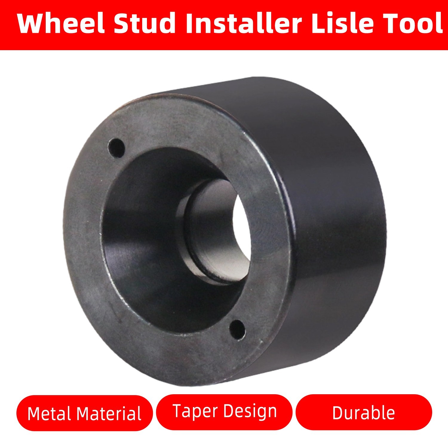 Wheel Stud Installer Lisle Tool Corporation 22800 for Tire Bolts Install Replace
