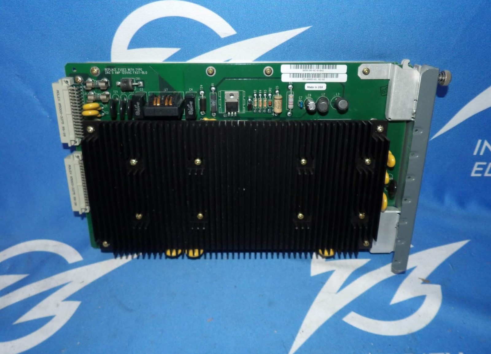 Elastic Network 1KW 24VDC 03-00009-01 B050100-AC-A-042 Power Supply Card + 1 ...