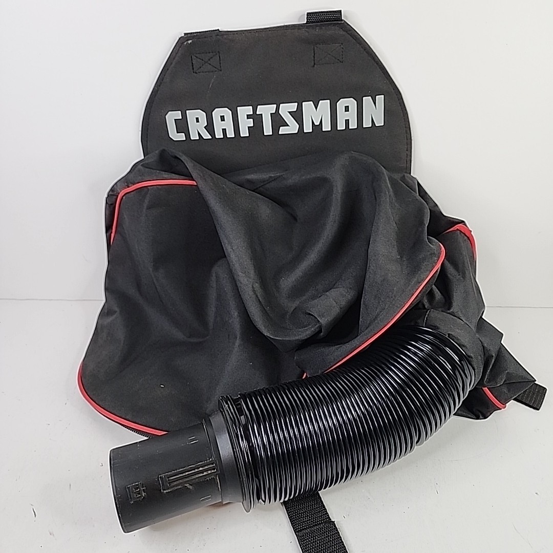 Craftsman 3-in-1 Leaf Blower Vacuum Mulcher Bag for CMEBL7000 BAG ONLY