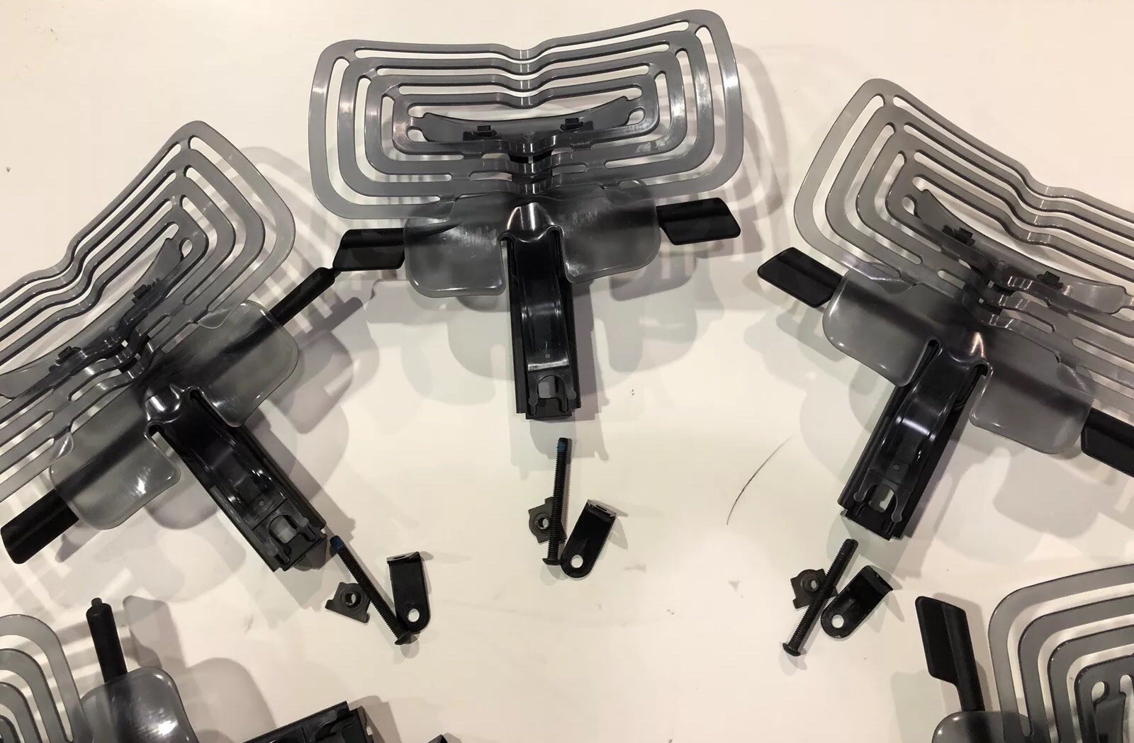Haworth Zody Office Chair - Lumbar support and Pelvic Support