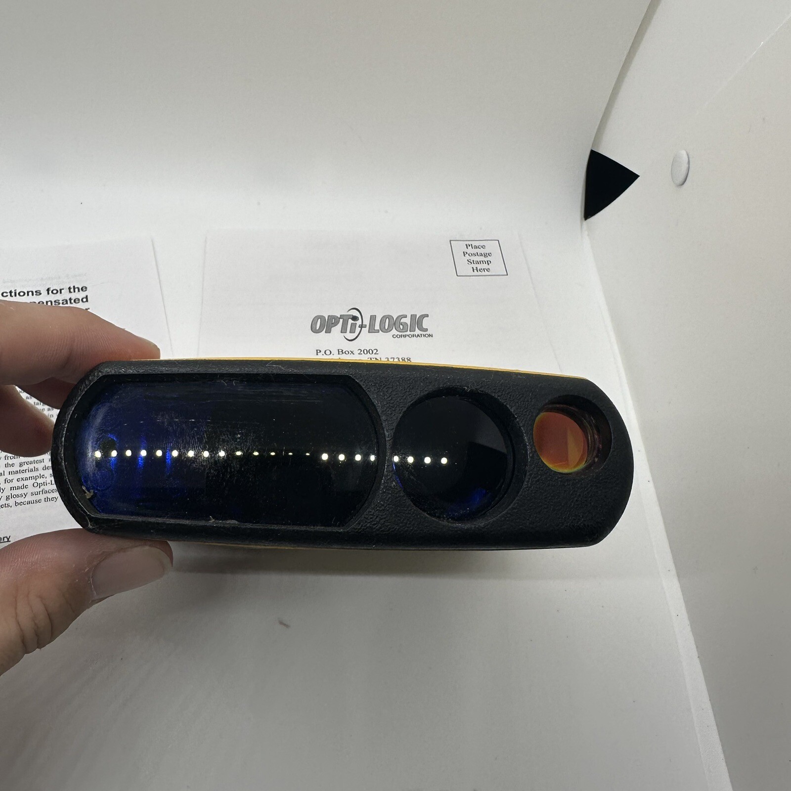 Opti-Logic Insight LED Laser Range Finder 1000XT Bad Condition READ