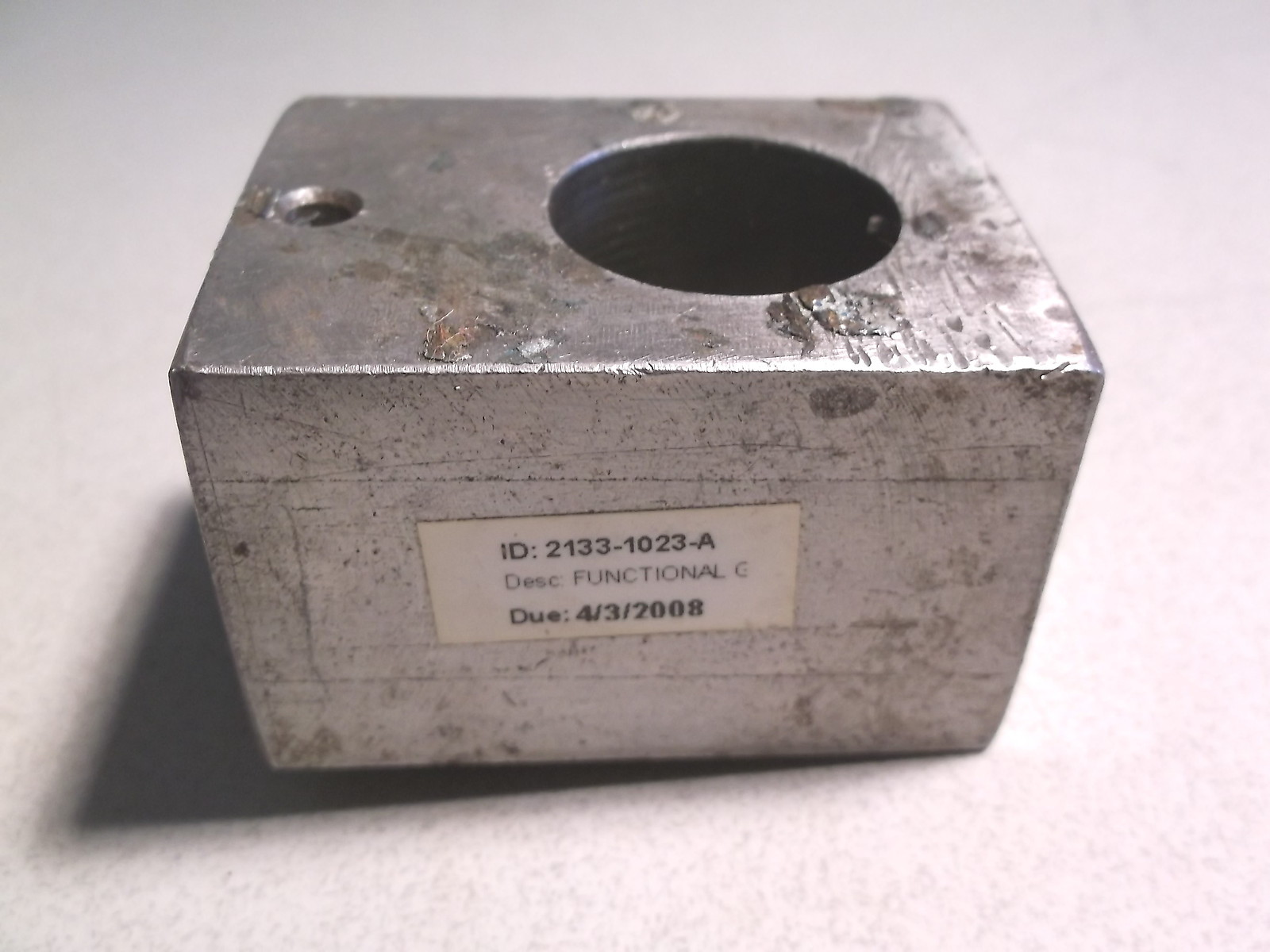 USED FUNCTIONAL GAGE 2133-1023-A, E7FF-71 FREE SHIPPING