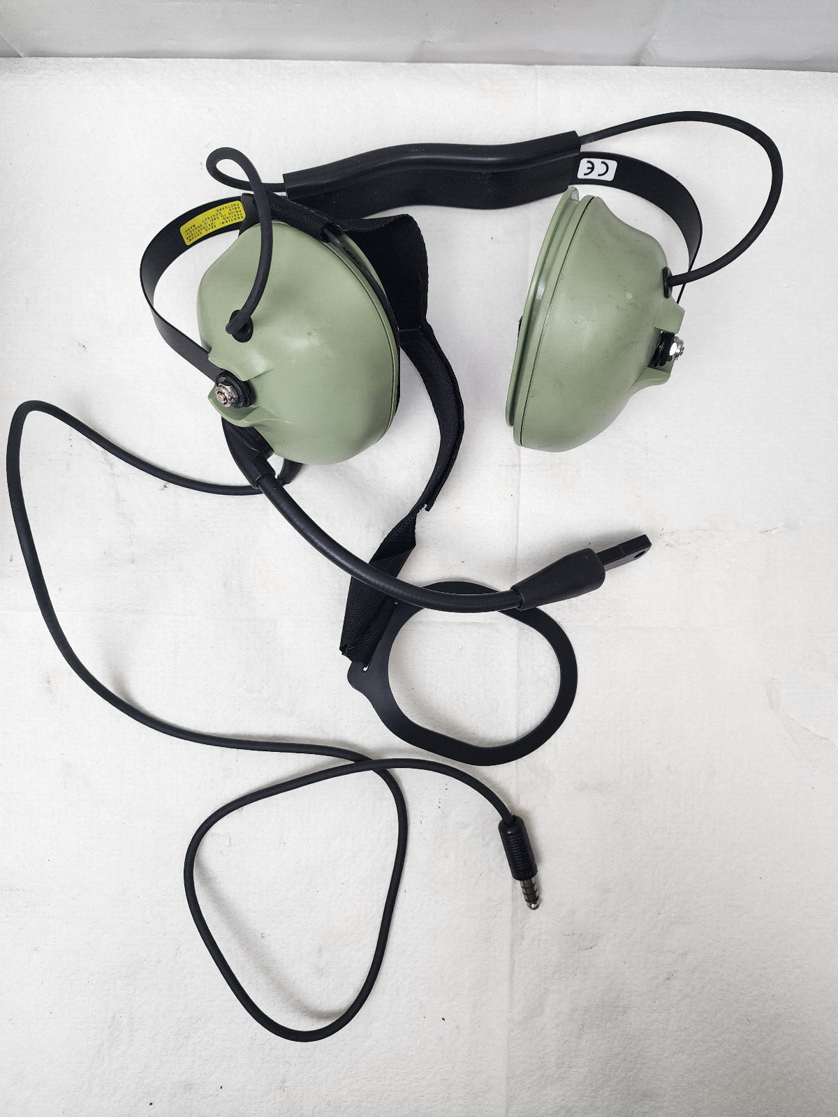David Clark Behind the Head Style Headset w/Boom Mounted Dynamic Mic H7040