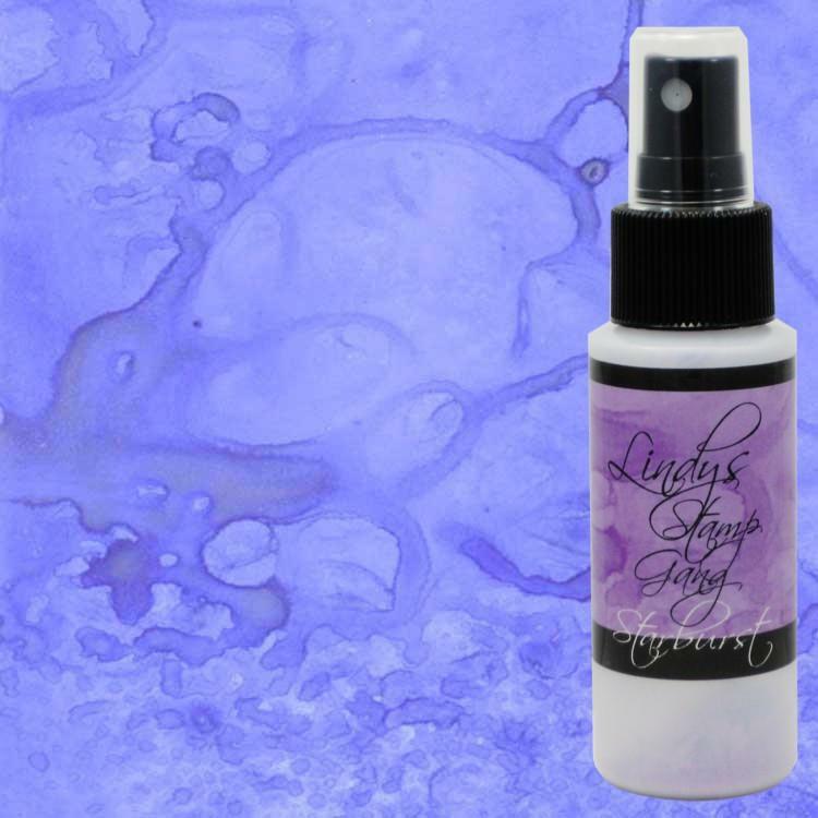 Lindy's Stamp Gang Starburst Shimmer Spray - French Lilac Violet, SBS-071