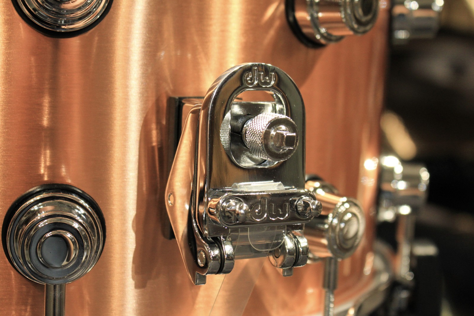 DW Performance Series 8X14 Thin Copper Snare Drum - New!