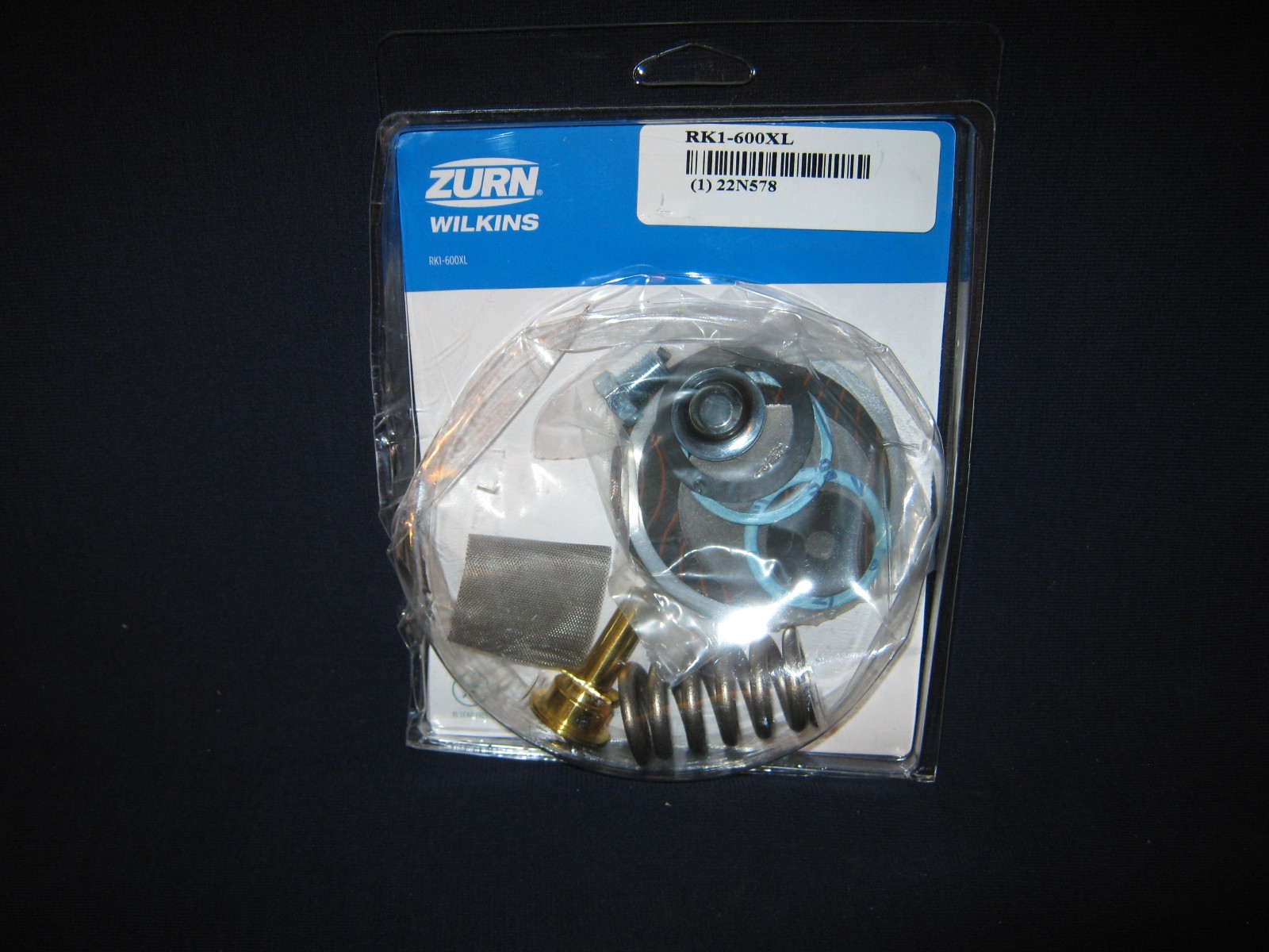 ZURN WILKINS RK1-600XL PRESSURE 1" REDUCING VALVE REPAIR KIT-FREE SHIP-BIN 3