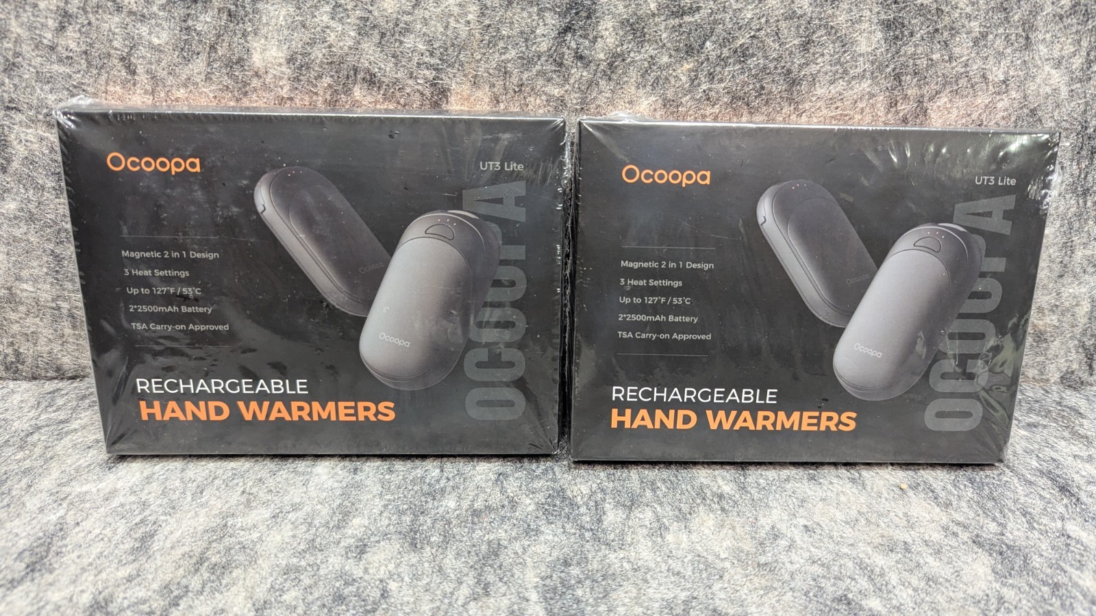 🔥2 New Boxes🔥2in1 Magnetic Rechargeable Electric Hand Warmer (2/Box) OCOOPA