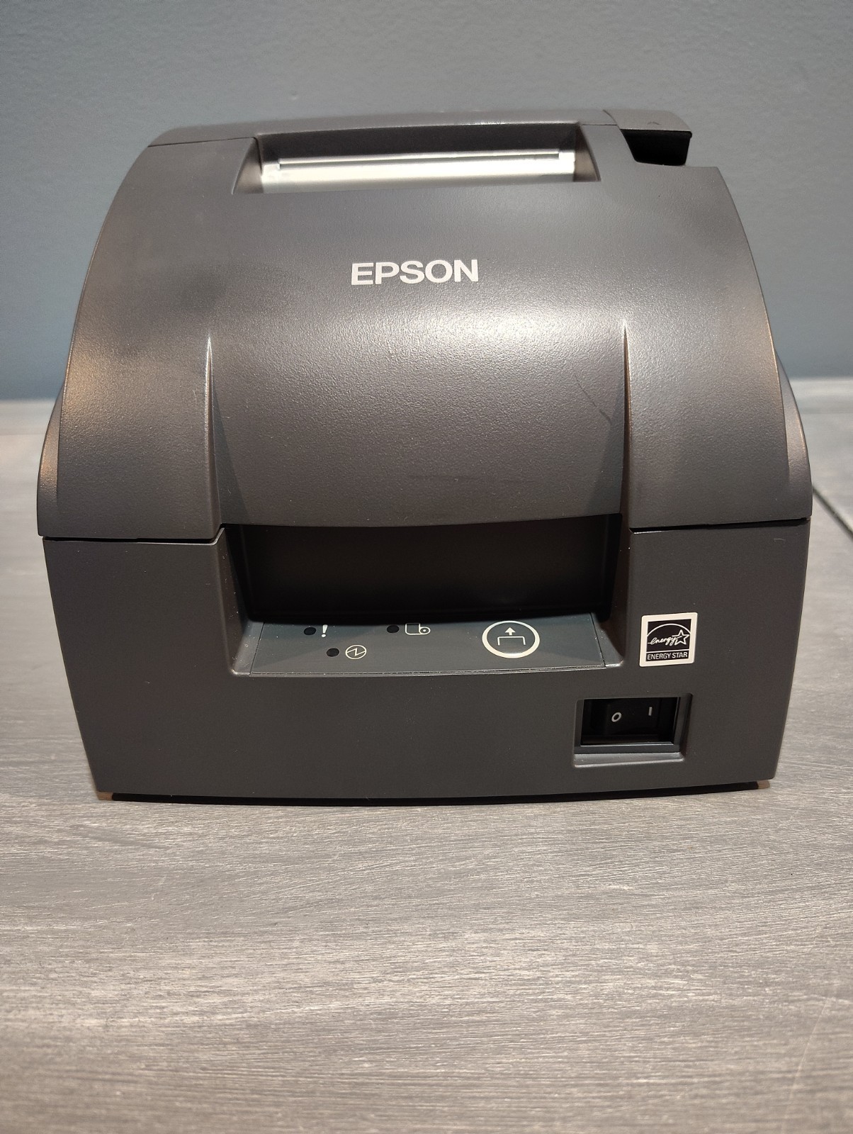 Epson TM-U220IID-002 Model M384D Dot Matrix Receipt Printer. New W/No Box-Cables