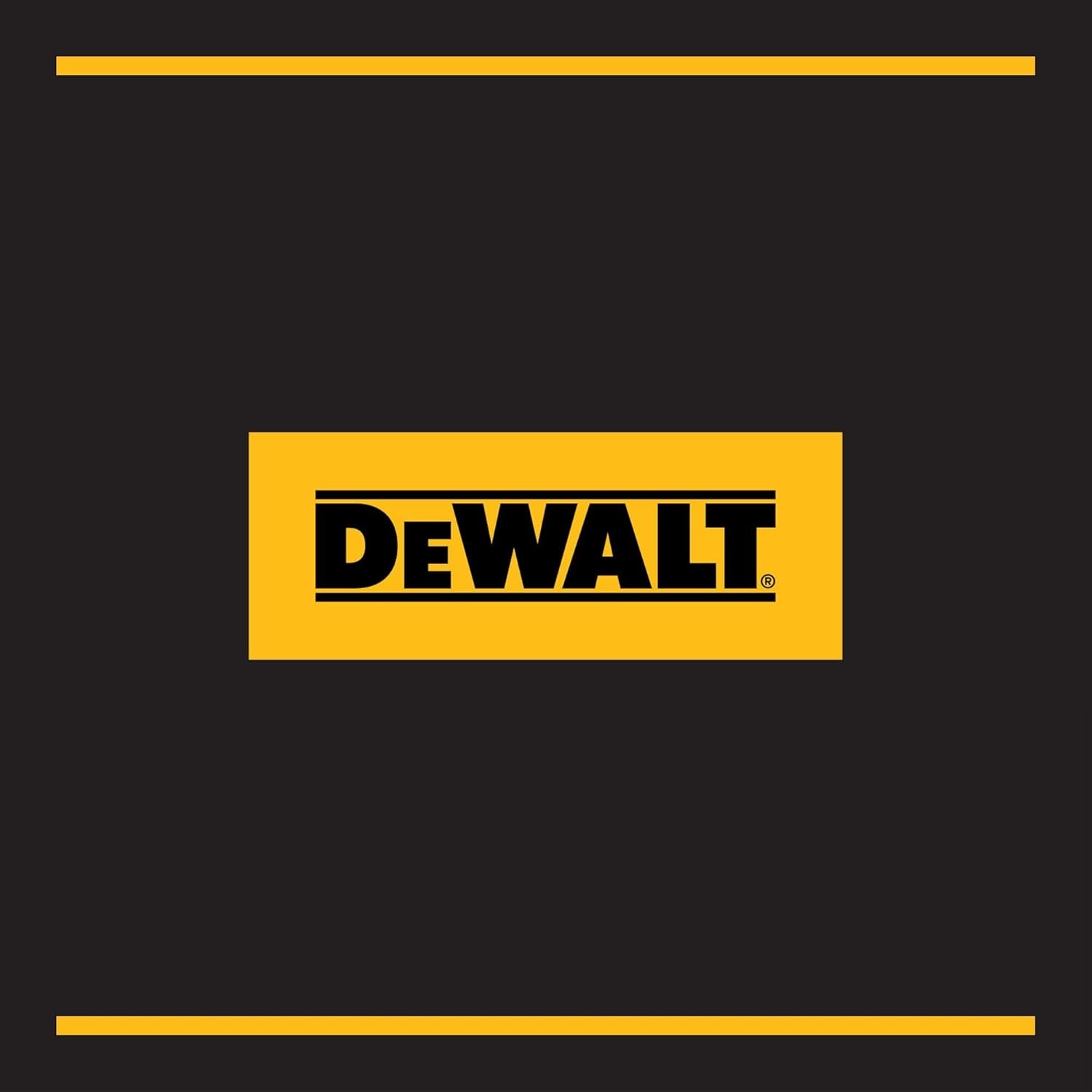 DEWALT TSTAK Tool Box, Extra Large Design, Removable Tray for Easy Access to Too