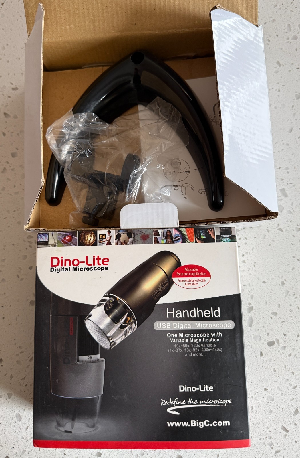 Dino-Lite Microscope Premier Direct Wire to TV AM4012N