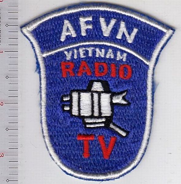 US Army & Air Force Vietnam Armed Forces Network Radio & Television No Tariff