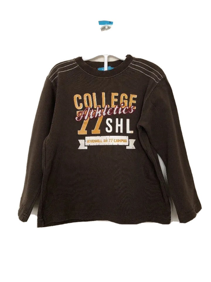 Seven Hill Kids Brown T Shirt Size 6/116