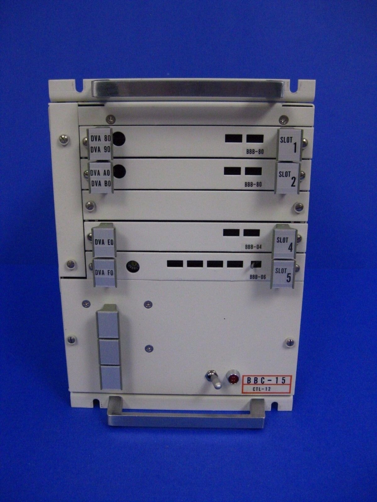 TEL Tokyo Electron BBC-15 Controller Unit CTL-12, DS1187-027549R12, Used