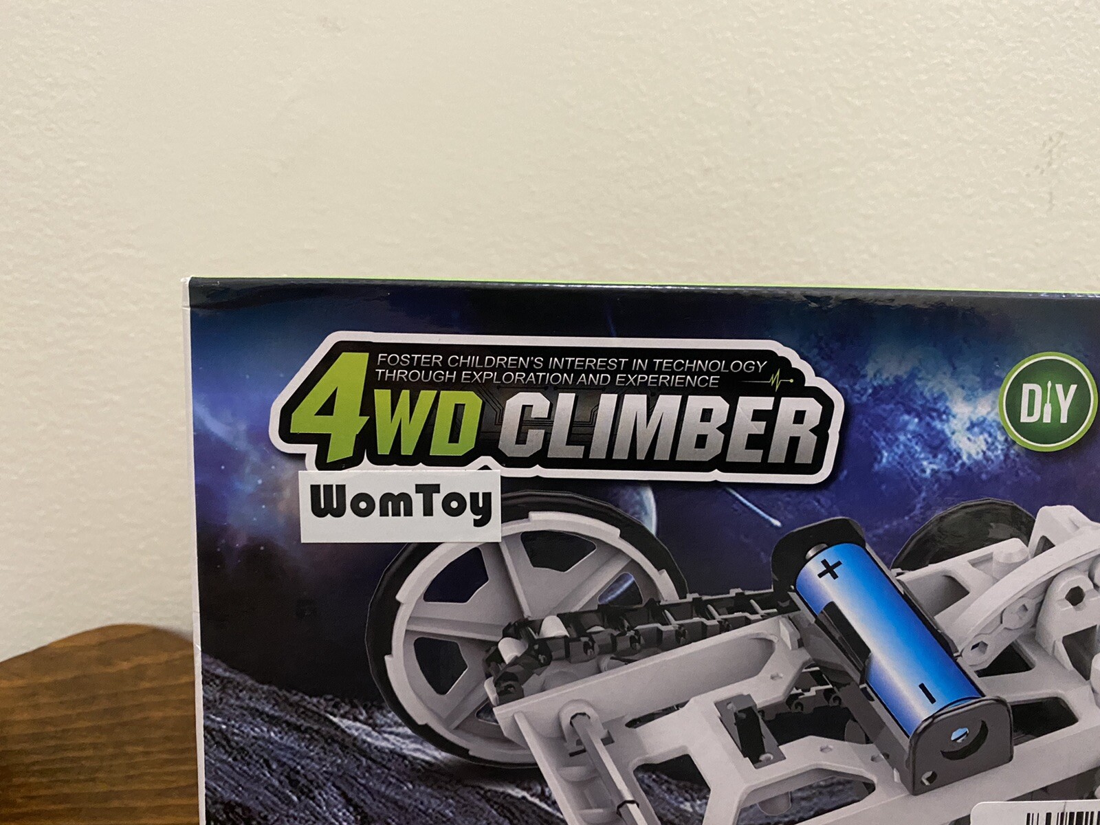 4WD Climber Electrical Engineering Stem DIY Car Assembly
