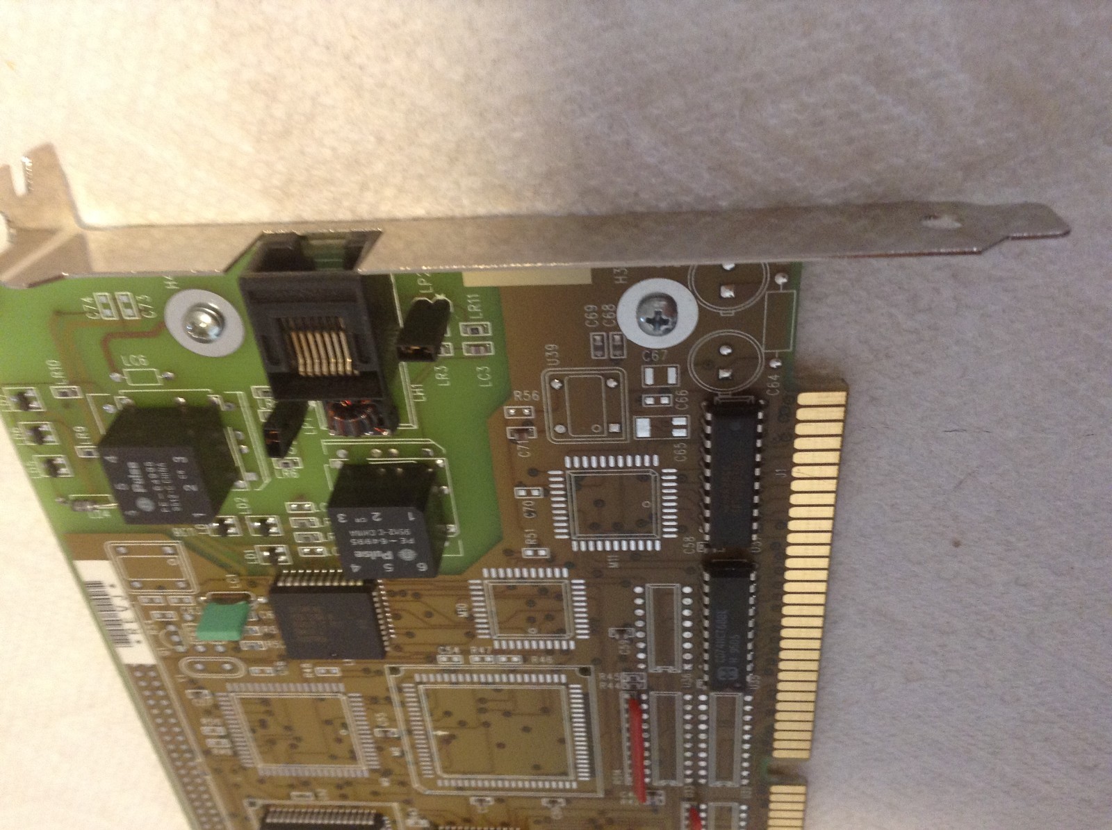 CLI 600124-01 Ascend BRI Board 1300-0121-001