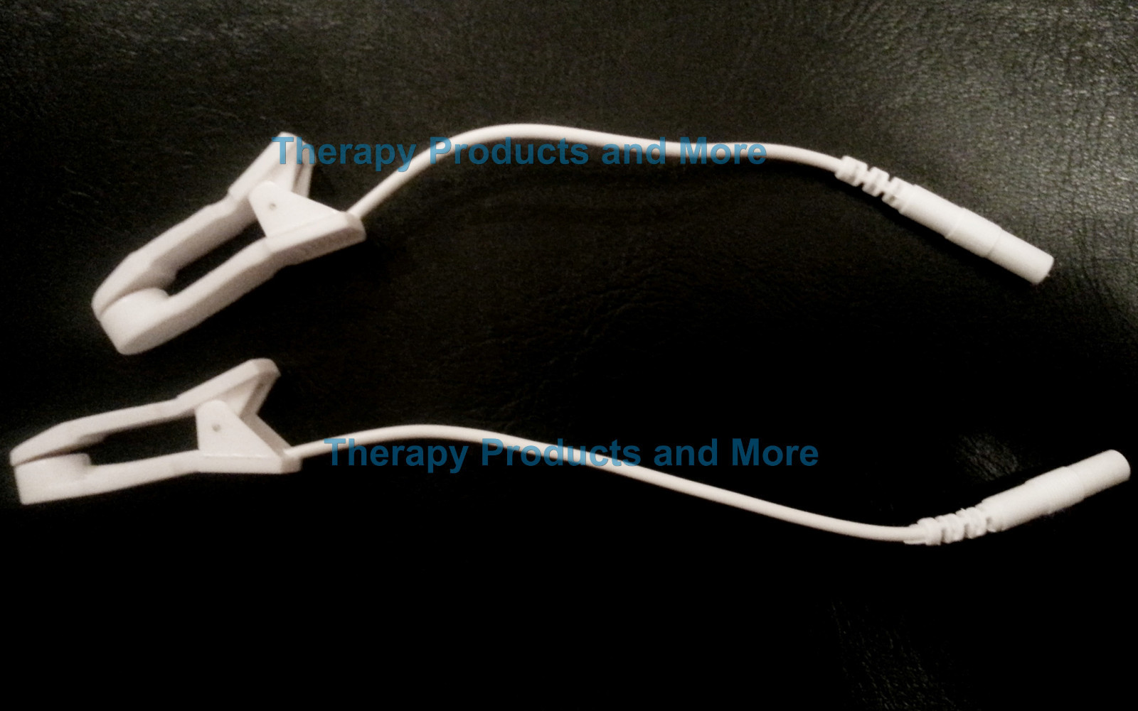 2 EAR CLIP CLAMP ELECTRODES 2mm FOR MAGIC TOUCH PRO EMSI-2000 2001 2500 5000