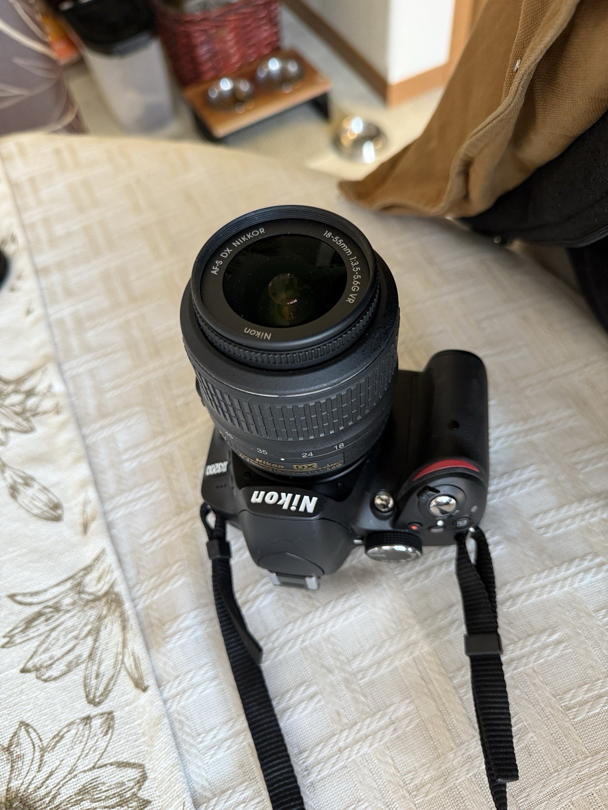 Nikon D3200 Camera with Nikon Lens, Accessories & Lowepro Bag Bundle