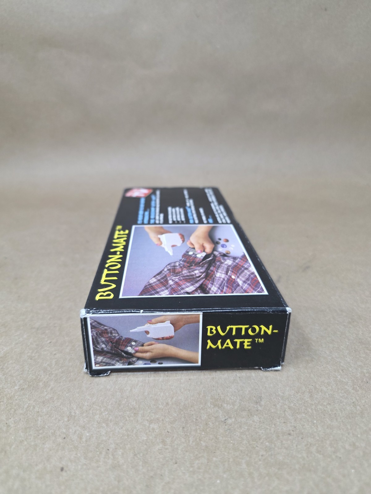Button-Mate Instant Button Attach Repair As Seen On TV Easy Quick Fix No Sew