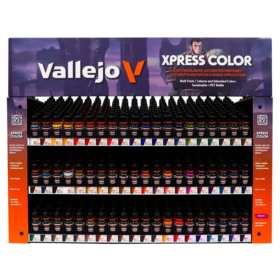 Vallejo Xpress Color 18ml Contrast Paint - Choose Your Color