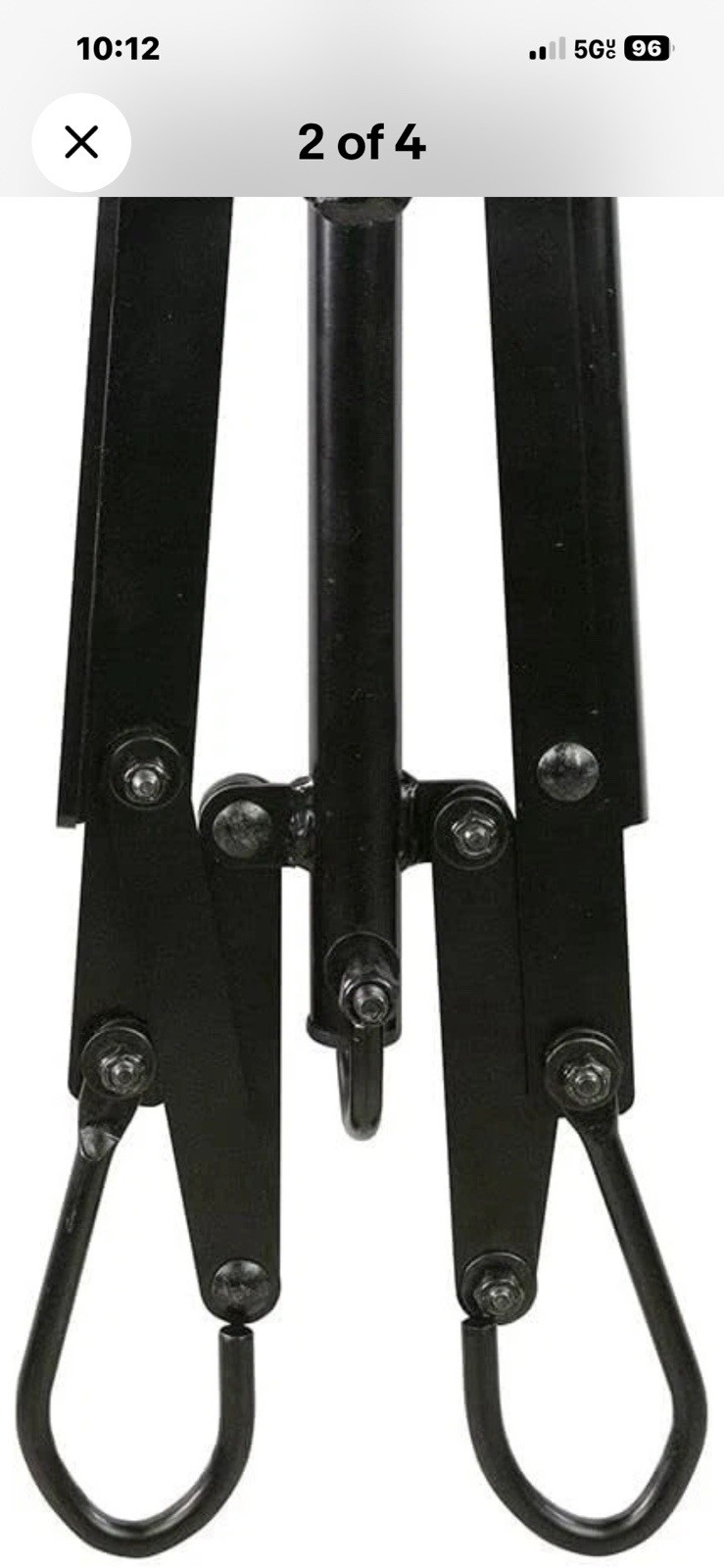 Moultrie MFA-15031 Packable Hoist and Gambrel System
